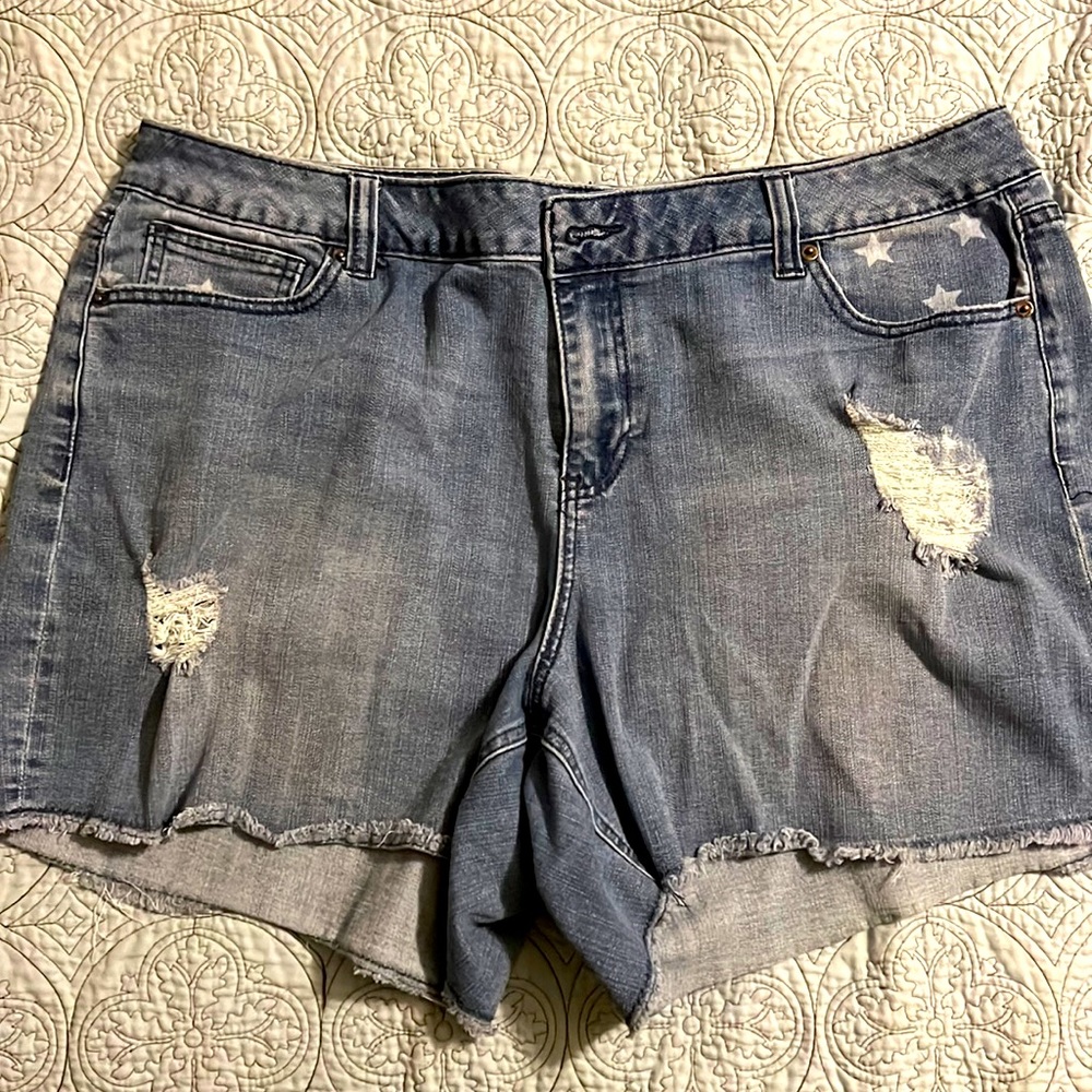 LB Weekend denim short